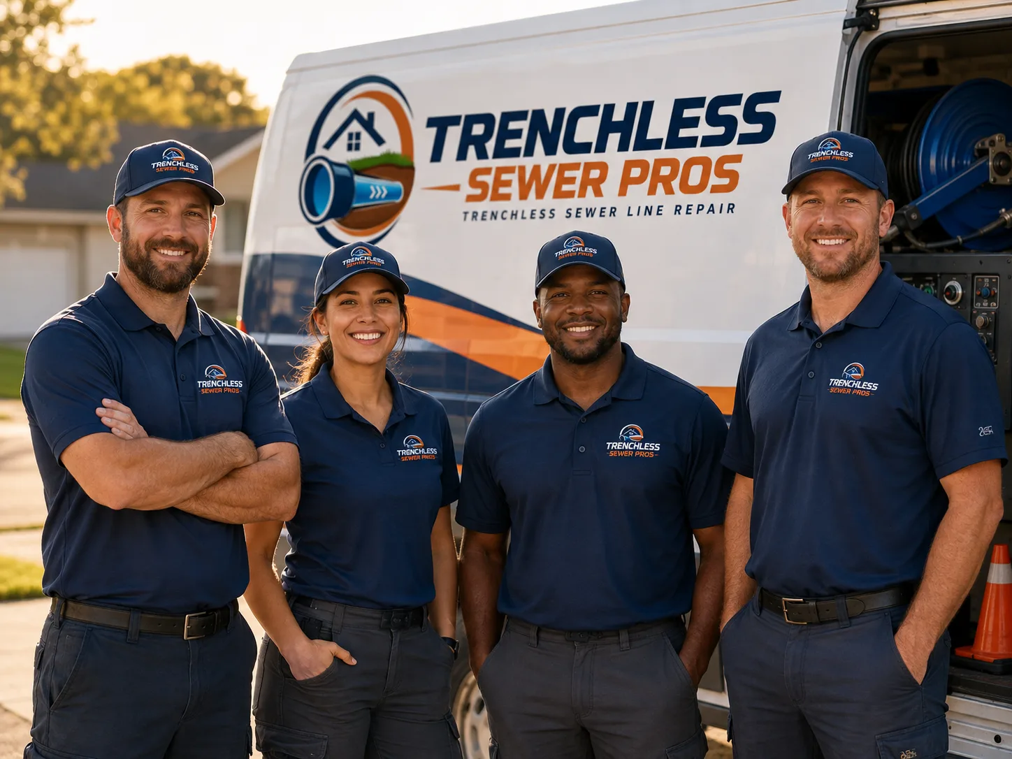 Trenchless Sewer Repair company in Parkston, SD